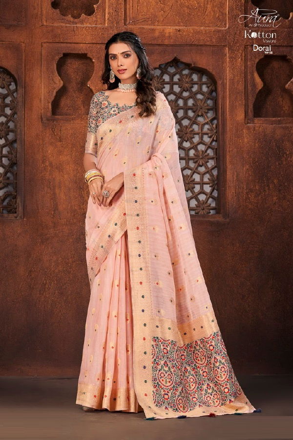 Kaasta Vol 18 By Aura Daily Wear Sarees Catalog
